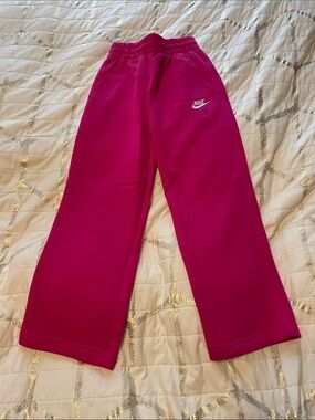 Nike Kids Joggers - Hot Pink